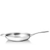 BRAADPAN 28CM SILVER DEMEYERE met tegengreep