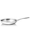 BRAADPAN 20CM SILVER DEMEYERE