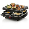 RACLETTE GRILL DO9147G DOMO JUST US 4 PERSONEN