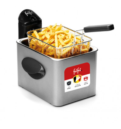 FRITEX 1905 GRIJS 3.5L 3200W FRIFRI voor 1kg fritten