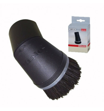 RELIEFBORSTEL MIELE NATUURHAAR STOFZ RONDE BORSTEL SSP10