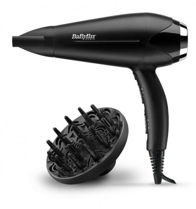 HAARDROGER D572DE BABYLISS SMOOTH 2200W