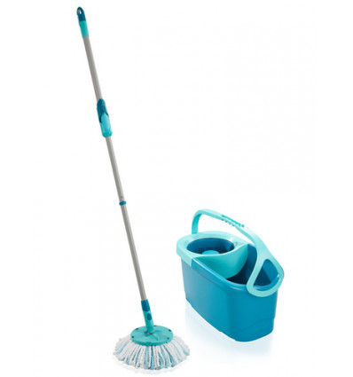 onderwerp recept kassa VLOERWASSER CLEAN TWIST DISC MOP EVO LEIFHEIT - Willems