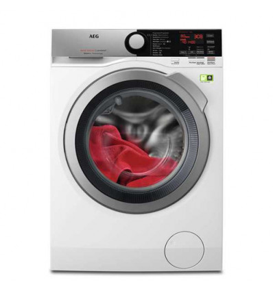 WASMACHINE L8FEE84S AEG 8kg .