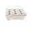 ASBAK MAT ALU MET AFNEEMBAAR DEKSEL 11x11xH4.5cm