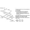 KOOKPLAAT EX851FEC1E SIEMENS INDUCTIE Facette. Plaatsing: +65 euro