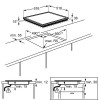 INBOUWKOOKPLAAT HK634060XB AEG nettoprijs, plaatsing +50euro