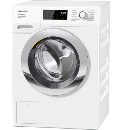 WASMACHINE WEF375WPS MIELE 8kg 1600tr MODERN LIFE | QUICK POWERWASH +25euro