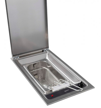 INBOUW-FRITEUSE 3711 NOVY INOX DEKSEL