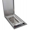 INBOUW-FRITEUSE 3711 NOVY INOX DEKSEL
