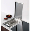 INBOUW-FRITEUSE 3711 NOVY INOX DEKSEL