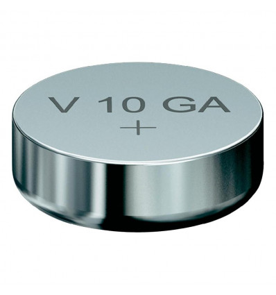 BATTERIJ VARTA V10GA LR54 AG10 390 L1131 L1130 LR1130 4274101401