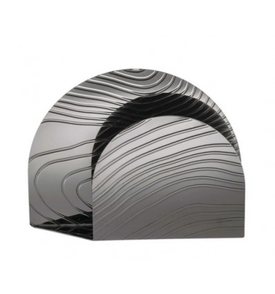 SERVETHOUDER VENEER INOX RELIEF