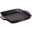 GRILLPAN 33x33CM ZWART MET 2 HANDGREPEN ideaal om te grillen