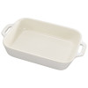 SET 2 OVENSCHOTELS 20x27+20x16cm IVOOR STAUB