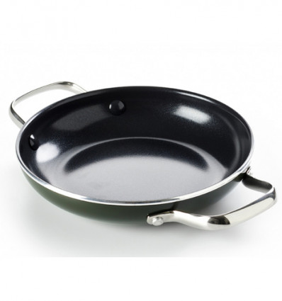 SAUTEUSE 24CM DAGELIJKSE KOST GREENPAN JEROEN MEUS SAHAN