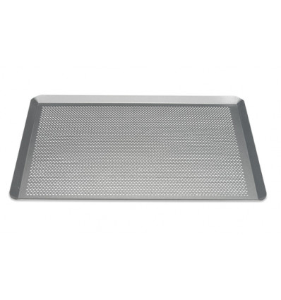 BAKPLAAT GEPERFOREERD 40x30cm SILVER TOP PATISSE