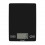 KEUKENWEEGSCHAAL ARTI ZWART 7KG/1GRAM ESCALI