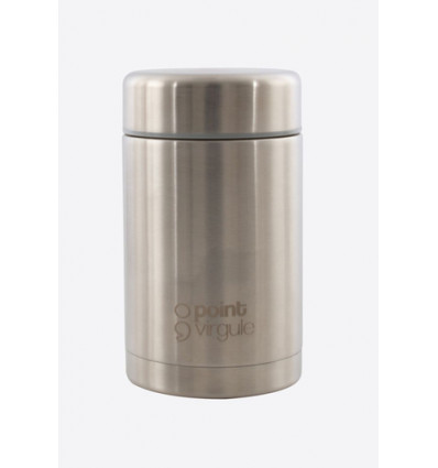 VOEDSELTHERMOS 680ML RVS POINT VIRGULE VOEDSELDRAGER