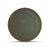 PLAT BORD 21CM CIRRO GREEN ROND