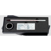 SET: THERMOMETER + ANTI-DRUPPELRING SCREWPULL WA144 WIJNTHERMOMETER