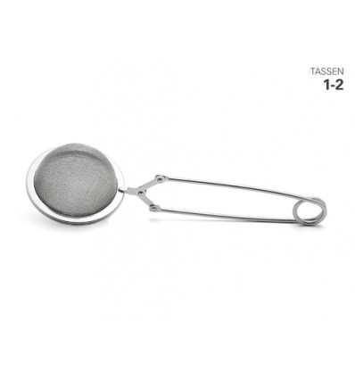 THEEBALKNIJPER 5CM INOX WEIS THEEKIJPER