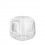 WINDLICHT BLOMUS LITO WIT XS 13,5CM METAAL