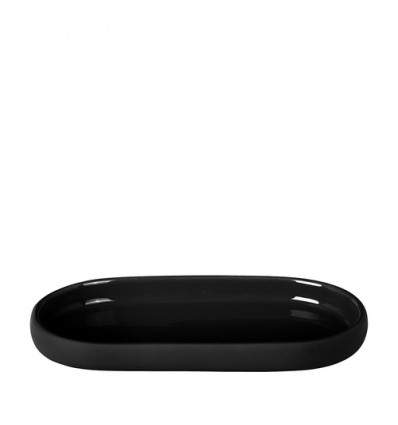 SCHAALTJE SONO ZWART BLOMUS PLATEAU