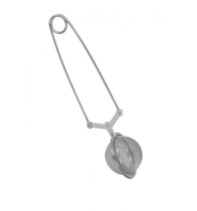 THEELEPEL INOX METALTEX DIA 4CM