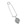 THEELEPEL INOX METALTEX DIA 4CM