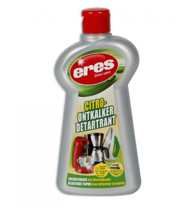 CITROENZUUR ONTKALKER MET KLEURINDICATOR 225ML