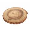 SERVEERPLANK HOUT RONDE SCHIJF 32CM ACACIA ZASSENHAUS