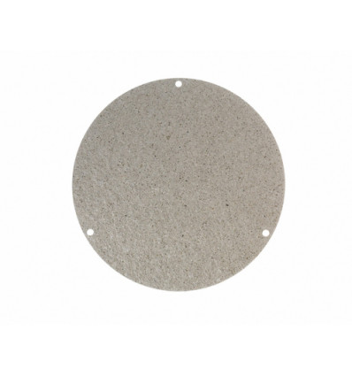 AFDEKKING ROND MICA BOVEN MICROGOLF DIA 16CM