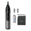 NEUS-OORTRIMMER NT3650 PHILIPS BATTERIJ ook voor wenkbrauwen,waterdicht,AA-batt.