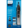 NEUS-OORTRIMMER NT3650 PHILIPS BATTERIJ ook voor wenkbrauwen,waterdicht,AA-batt.