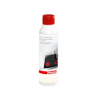 CERAN KOOKPLAAT EN INOX REINIGER MIELE 250ML
