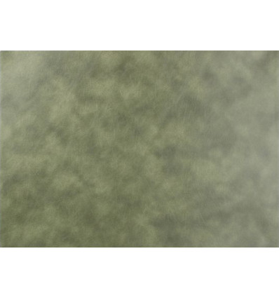 PLACEMAT 43x30cm LEDERLOOK GROEN LAYER