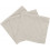 SET 3 VAATDOEKEN 25x25cm KATOEN MOONBEAM WIPE PERLA BLOMUS