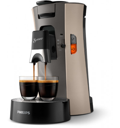 SENSEO CSA240/30 NOUGAT PHILIPS KOFFIEZET - 3 instelbare koffiesterktes