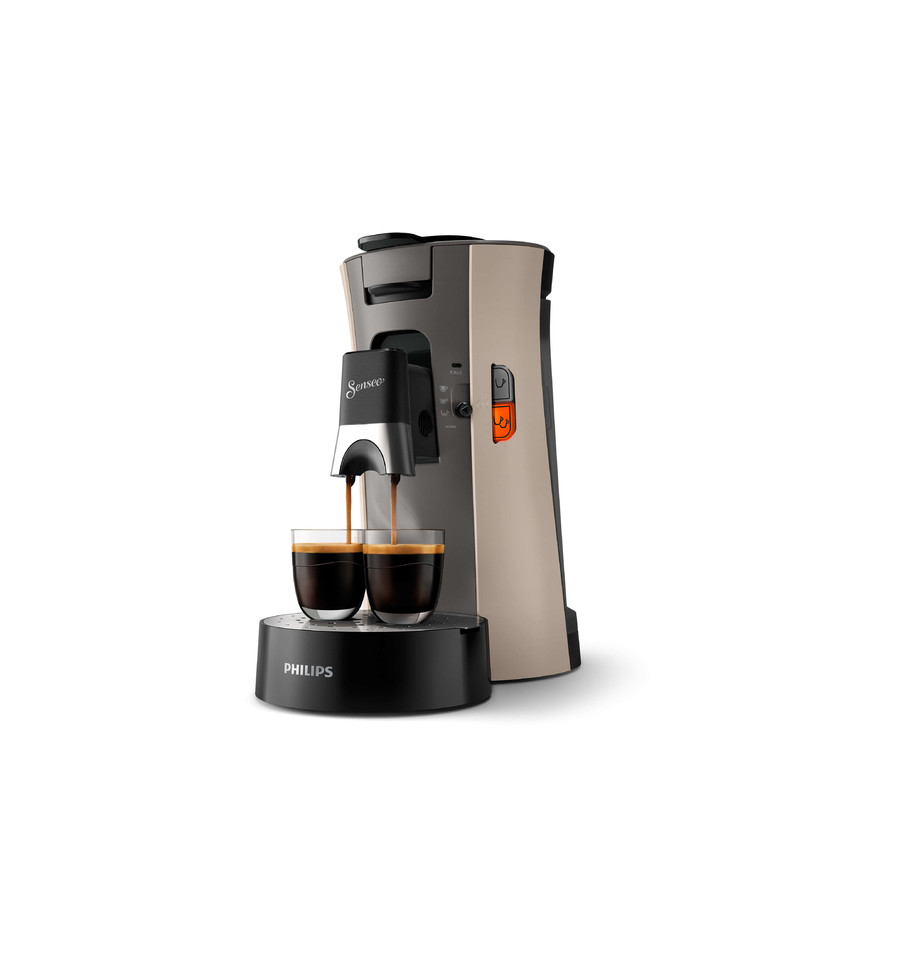 SENSEO CSA240/30 PHILIPS KOFFIEZET - 3 instelbare koffiesterktes Willems