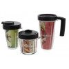 SET 2 BEKERS 400ML 700ML EN 1 MINIKOM MAGIMIX BLENDERKIT