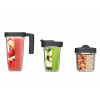 SET 2 BEKERS 400ML 700ML EN 1 MINIKOM MAGIMIX BLENDERKIT