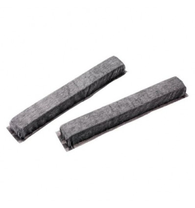 SET 2 KOOLSTOFFILT KOELK MIELE AIRCLEAN ACTIVE AIR CLEAN FILTER/GAAT 6MAAND MEE