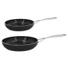 BRAADPAN 24CM + 28CM ALU PRO CERAFORCE 5 DEMEYERE