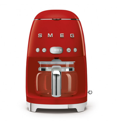 KOFFIEZET SMEG ROOD DCF02RD