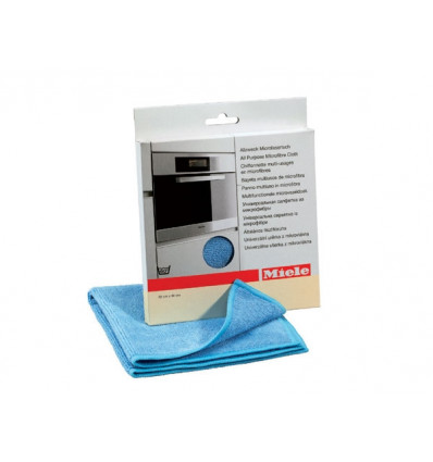 MICROVEZELDOEK MIELE 32x32cm HYCLEAN zowel nat als droog te gebruiken