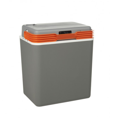 KOELBOX 30L 12V 230V LICHTGRIJS HOT COLD werkt op 12V en 230V
