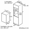 INTEG.KOELKAST KI18RNSF3 SIEMENS F 88cm Glijders | 5 jaar waarborg | ExtraKlasse