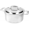 KOOKPOT SILVER 24CM DEMEYERE 5.2L 60324