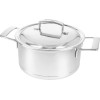 KOOKPOT SILVER 22CM DEMEYERE 4L 60322